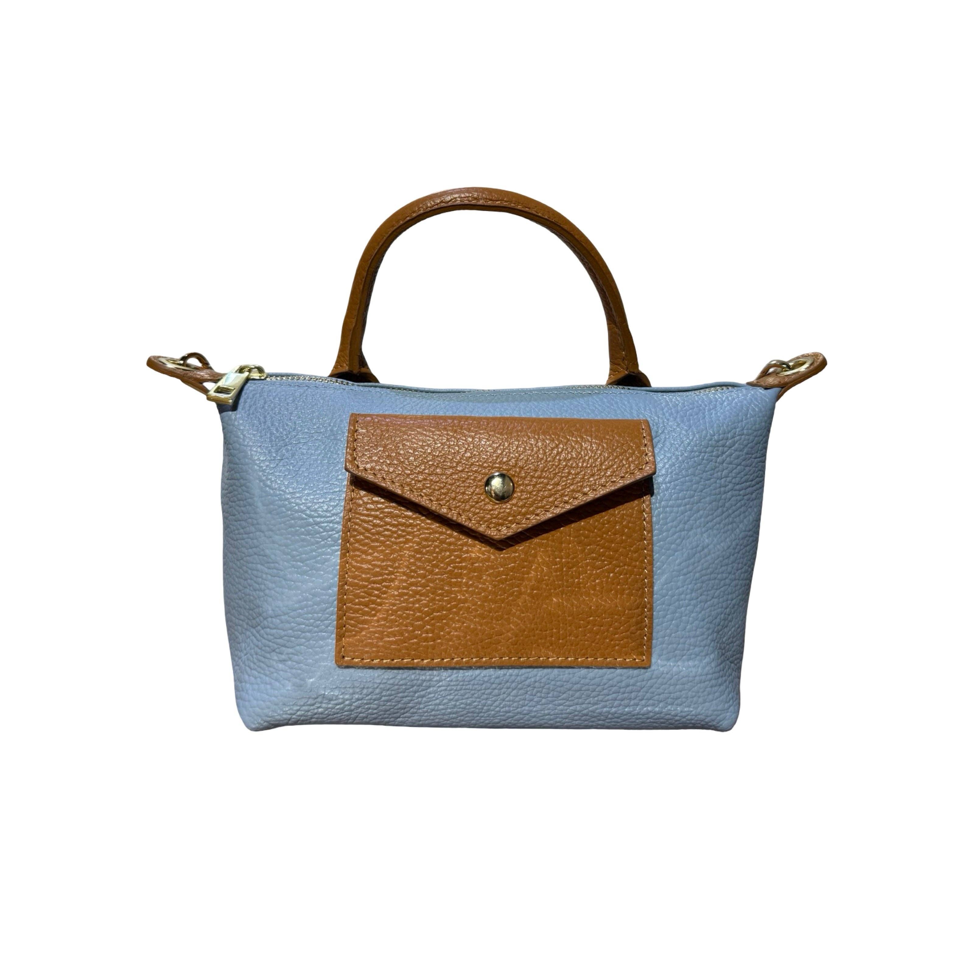 Louisa lee - Wholesale Top Handle Bag - Women's - GRAINED LEATHER MEDIUM LOUISA BAG4