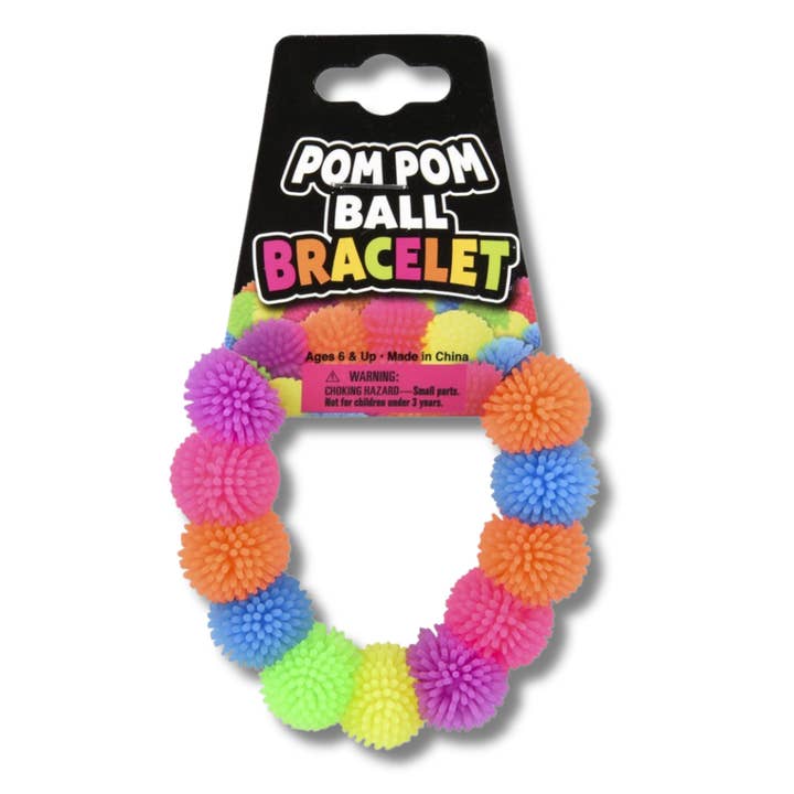 Loogai - Wholesale Beaded bracelet – Kids - Silicone Pom Pom Bracelet For Kids 4