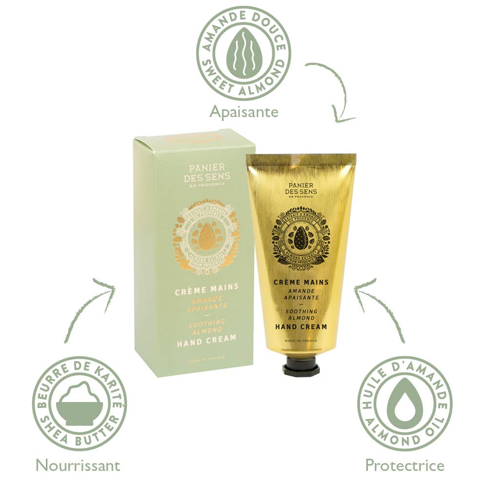 Panier Des Sens - Wholesale Hand Cream/Lotion - Hand cream 75 ml | Almond1