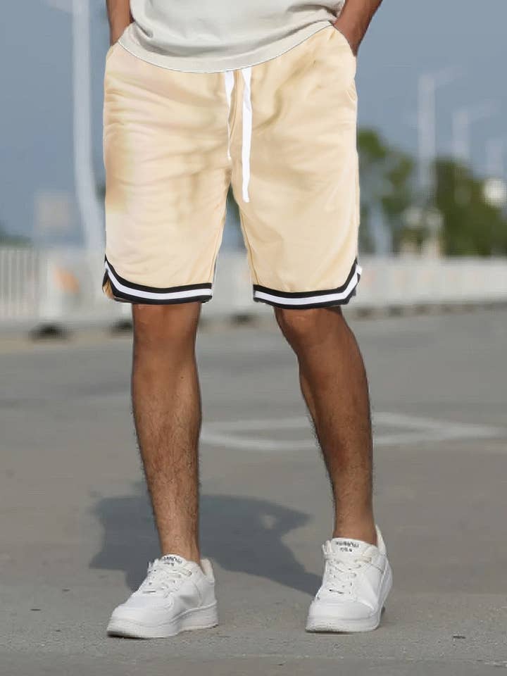 CC Wholesale Clothing - Wholesale Athletic Shorts - Men's - Solid Athletic Basketball Sports Shorts