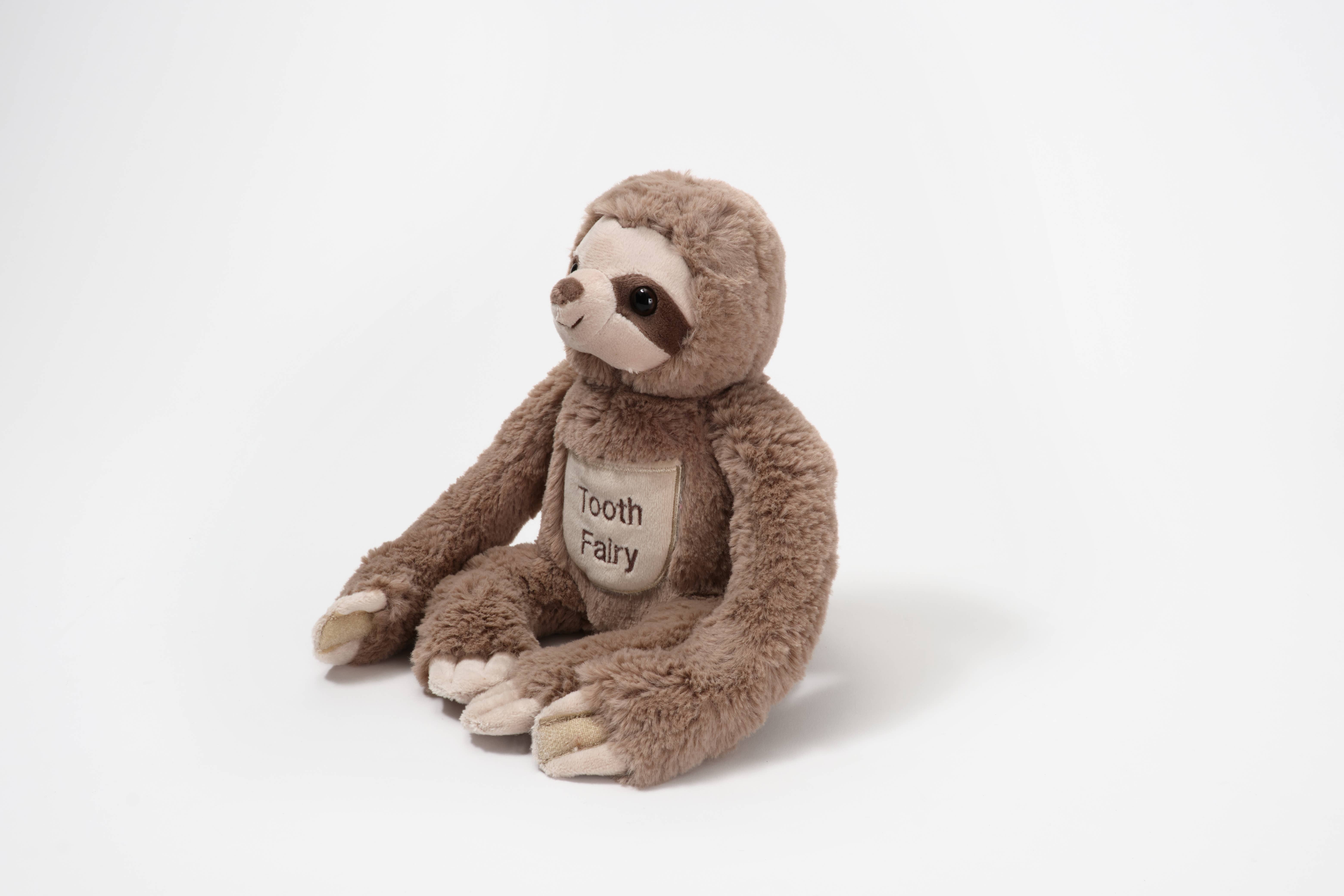 Bearington Collection - Wholesale Stuffed/Plush Toy - Kids & Baby - Lil' Sammy Tooth Fairy Sloth2