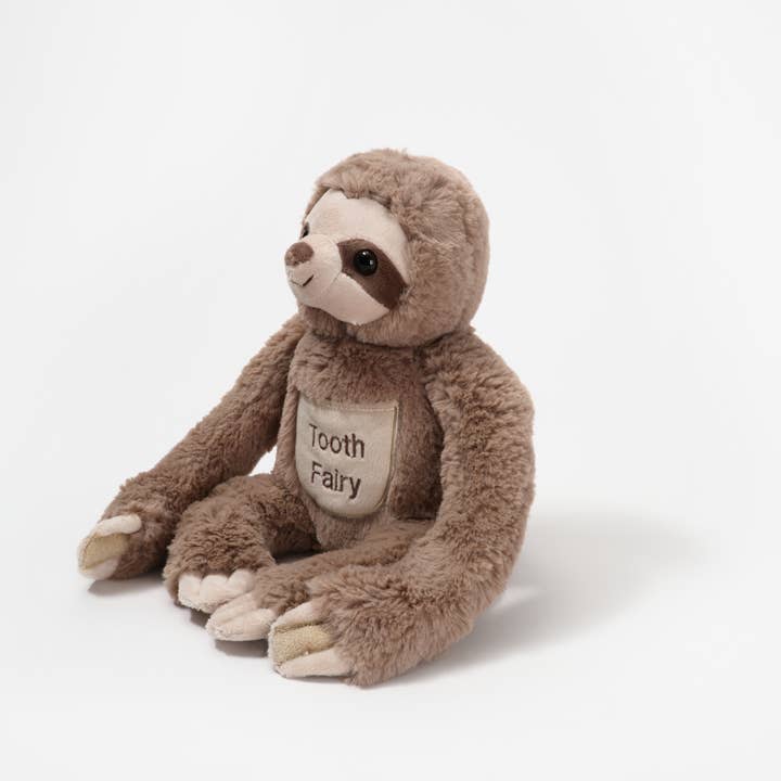 Bearington Collection - Wholesale Stuffed/Plush Toy - Kids & Baby - Lil' Sammy Tooth Fairy Sloth2