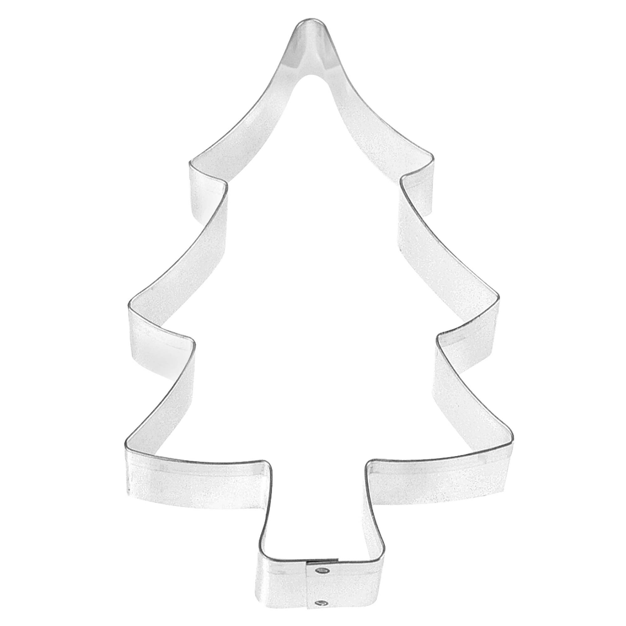 Fox Run Brands - Wholesale Cookie Cutter - Fox Run Christmas Tree Cookie Cutter, 5"0
