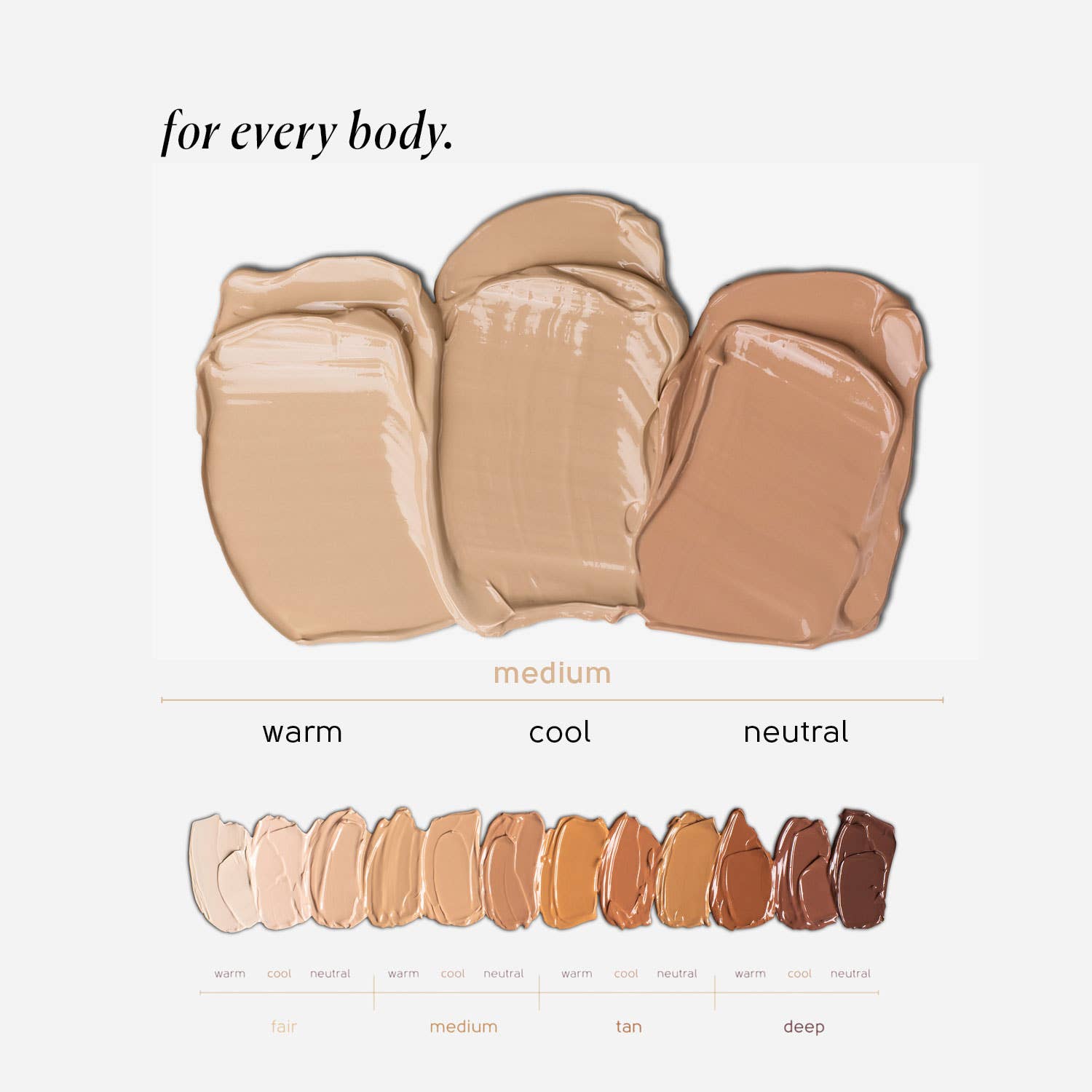 TINGE - Wholesale Self-Tanner - the TINGE tint | water + transfer-resistant body makeup5