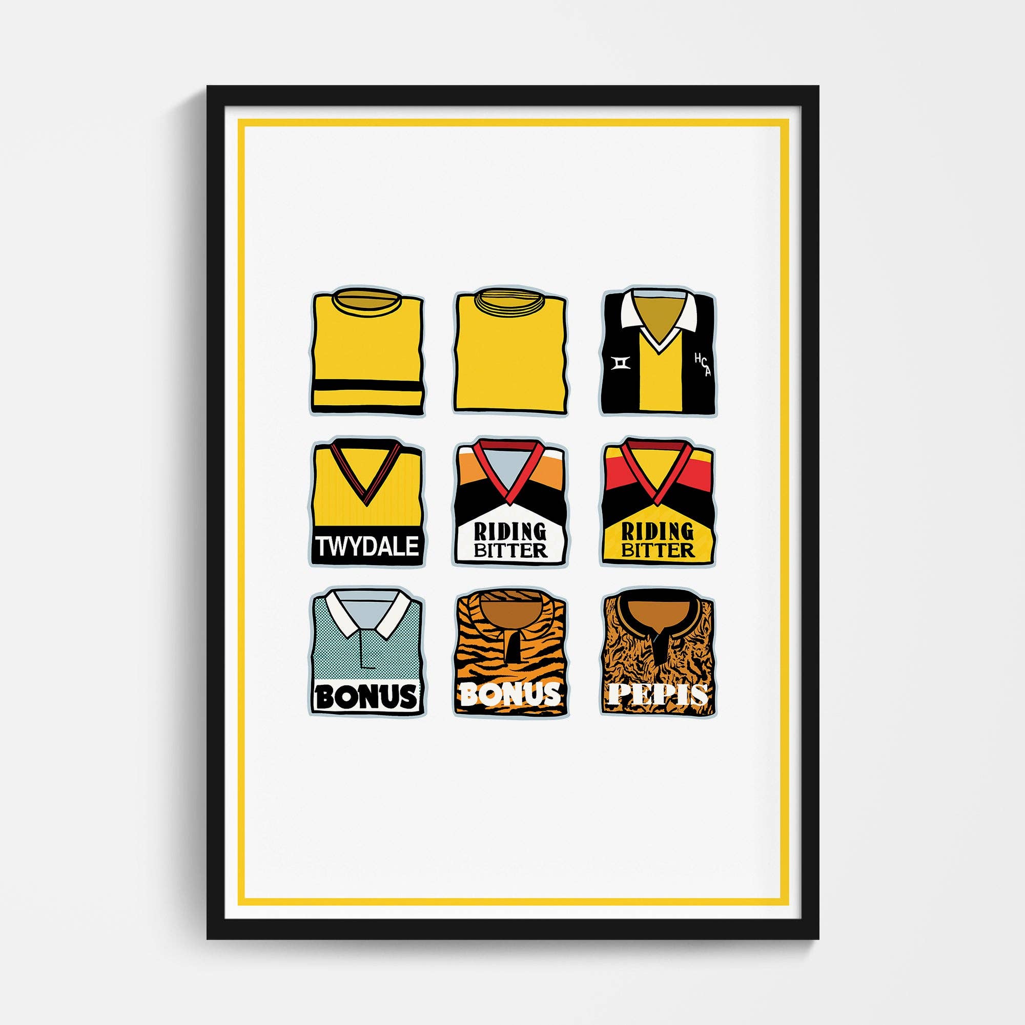 Football Devotion – wholesale Art print – Hull Shirts Print0