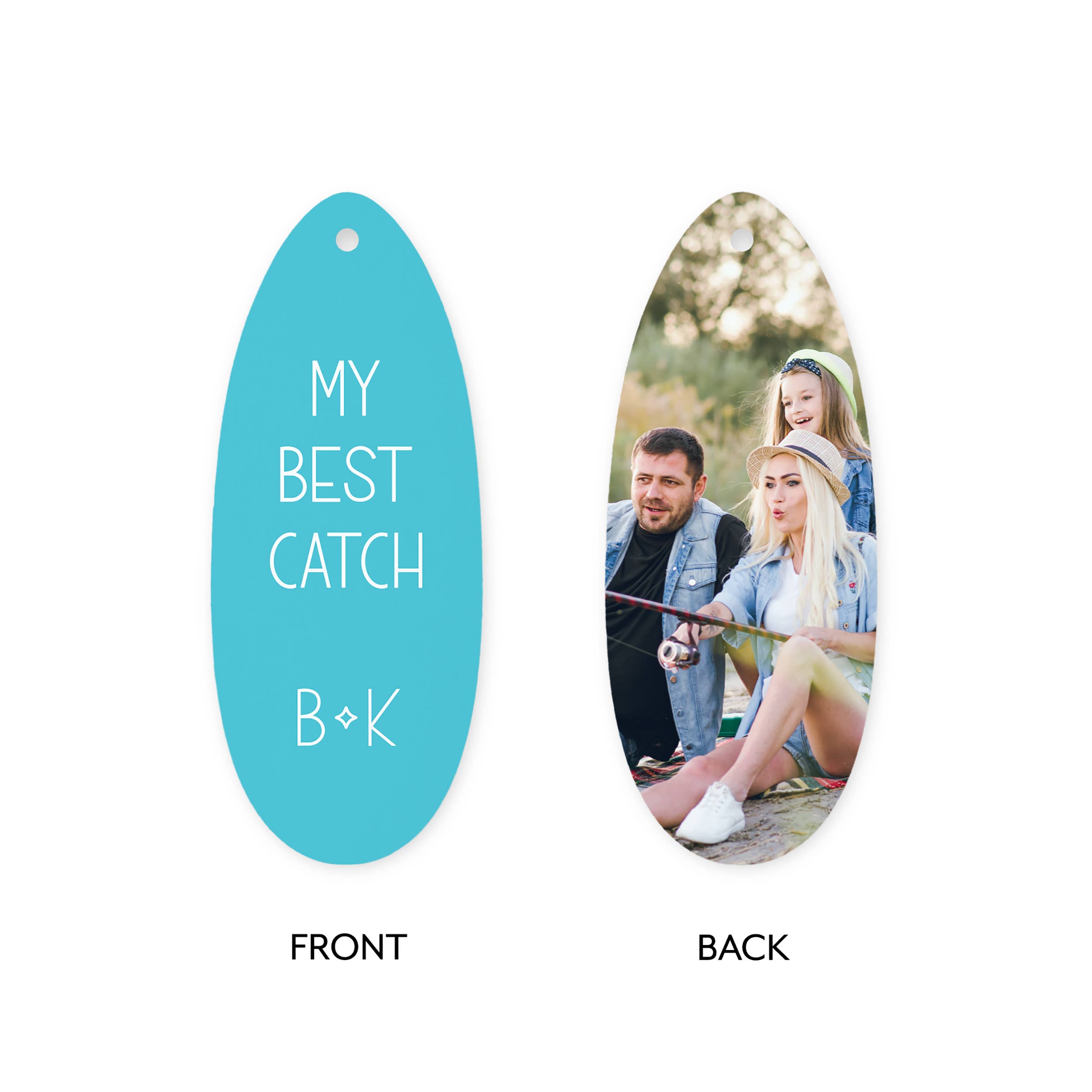 Weddingstar Inc. - Venta al por mayor Moneda/objeto de coleccionista - Señuelo de Pesca Impreso en Foto con Caja de Regalo - Mi Mejor Captura13