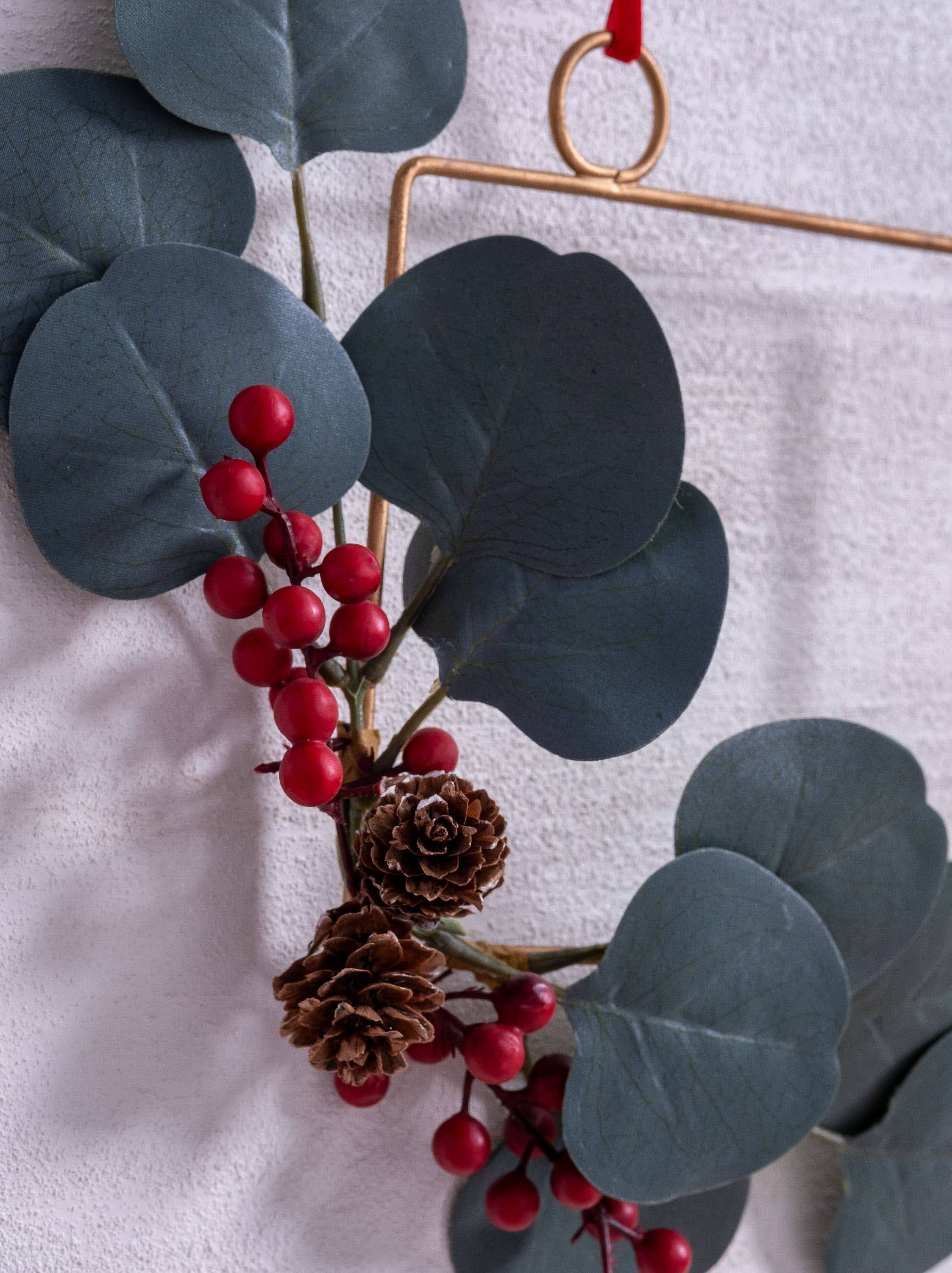 Made Market Co. – wholesale Christmas decoration – Wreath Mini Square6