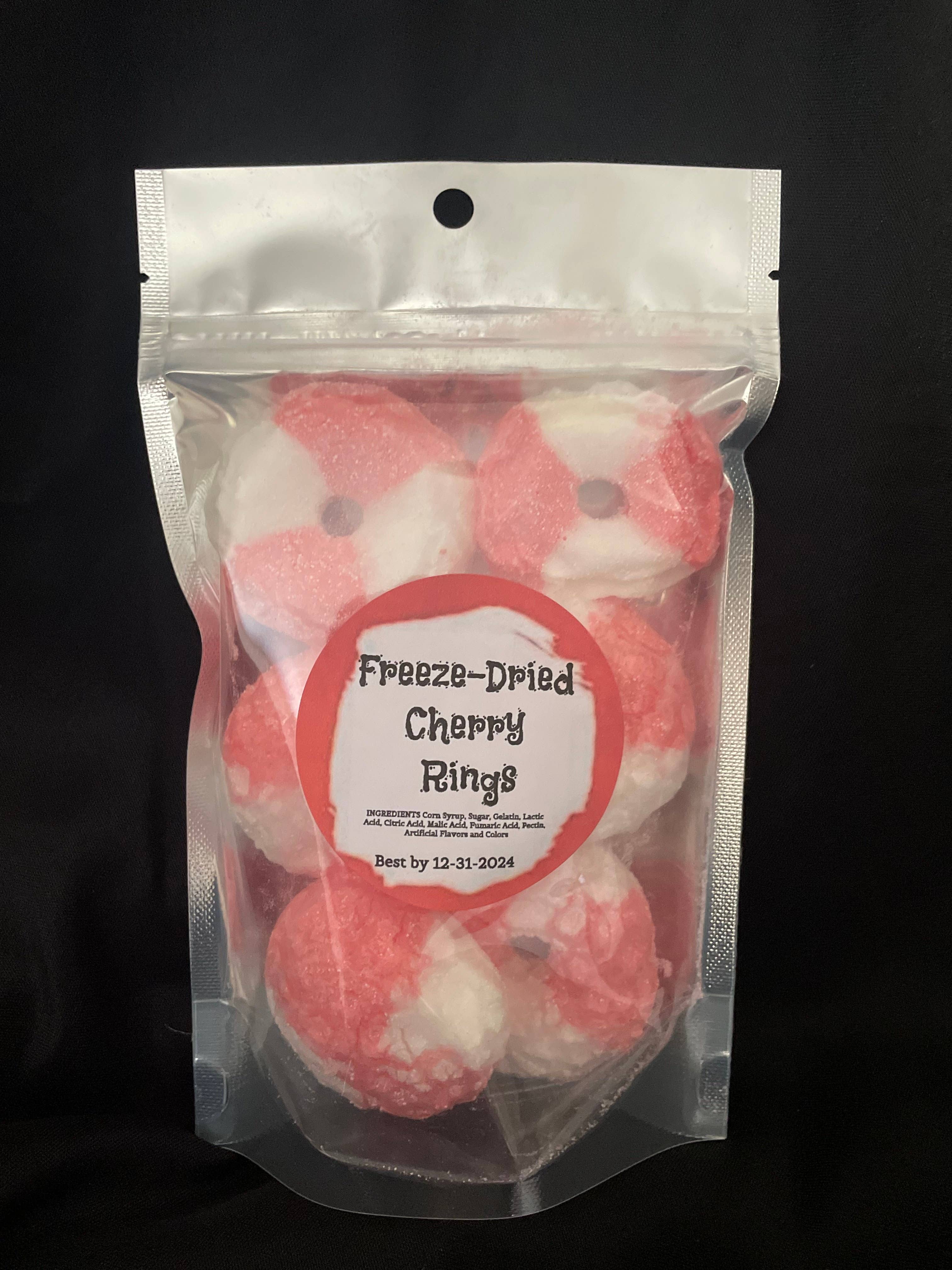 Freeze Dried Pickle Favorites and more - Wholesale Hard Candy - Freeze Dried Candy Peach Rings8