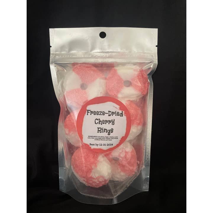 Rodgers jam berries - Wholesale Hard Candy - Freeze Dried candy Peach Rings and others7