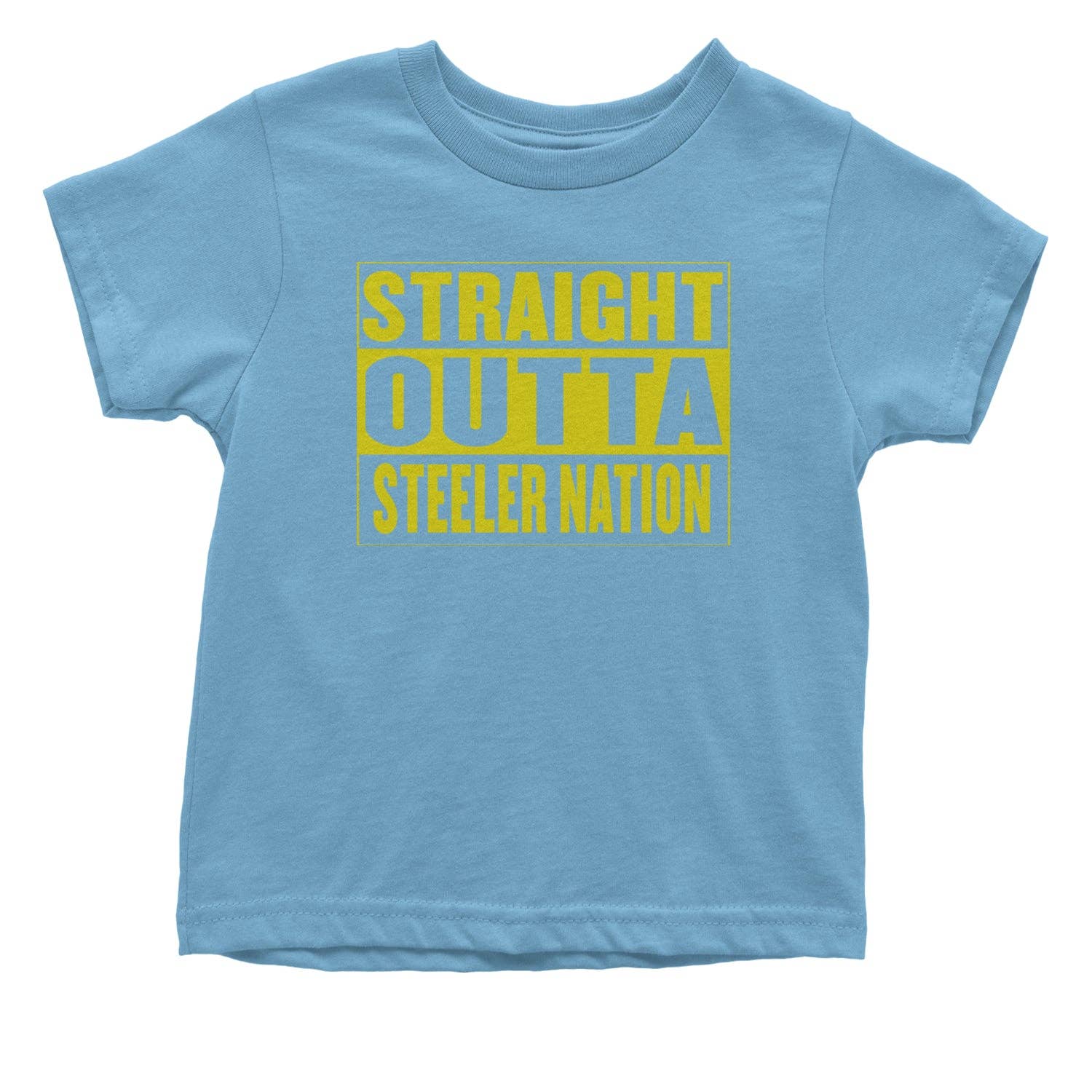 Expression Tees - Vente Body (sans pieds) – bébé - Body une pièce et t-shirt de football Straight Outta Steeler Nation pour bébé13
