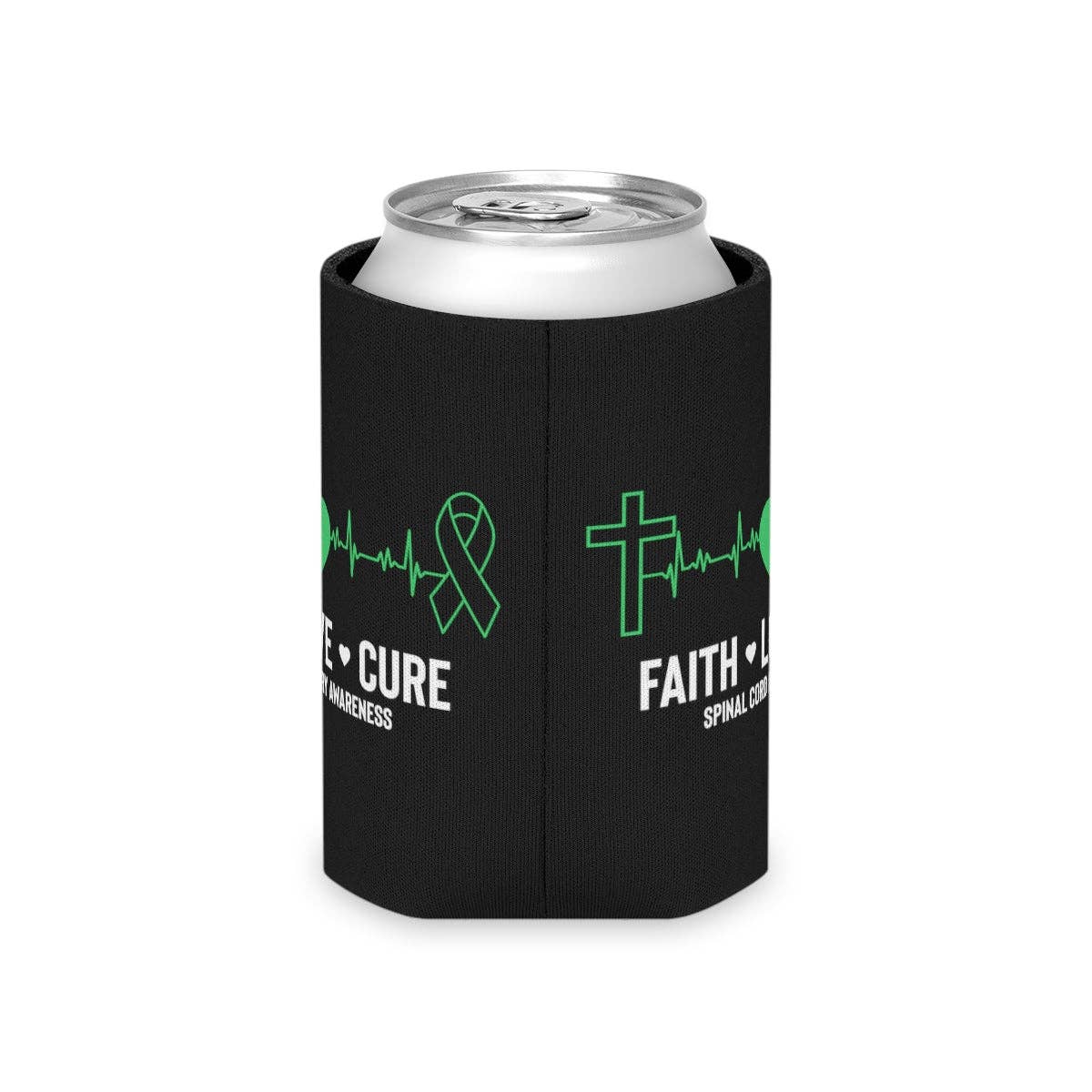 Teegarb LLC - Wholesale Drink Huggers & Koozies - Beer Can Cooler Sleeve  Hilarious Spinal Cord Injury Awareness Sickness Fighter Humorous Spine Column Disorders Support Enthusiast13