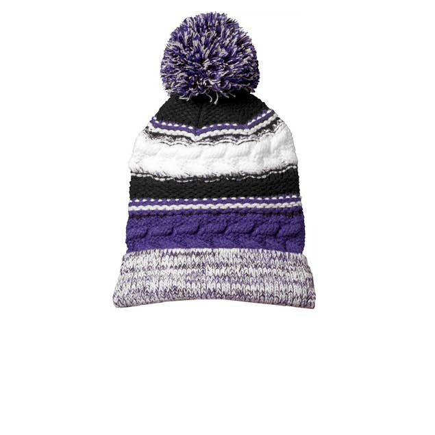 Print The Dream - Wholesale Beanie - Women's - Sport-Tek Pom Pom Team Beanie4