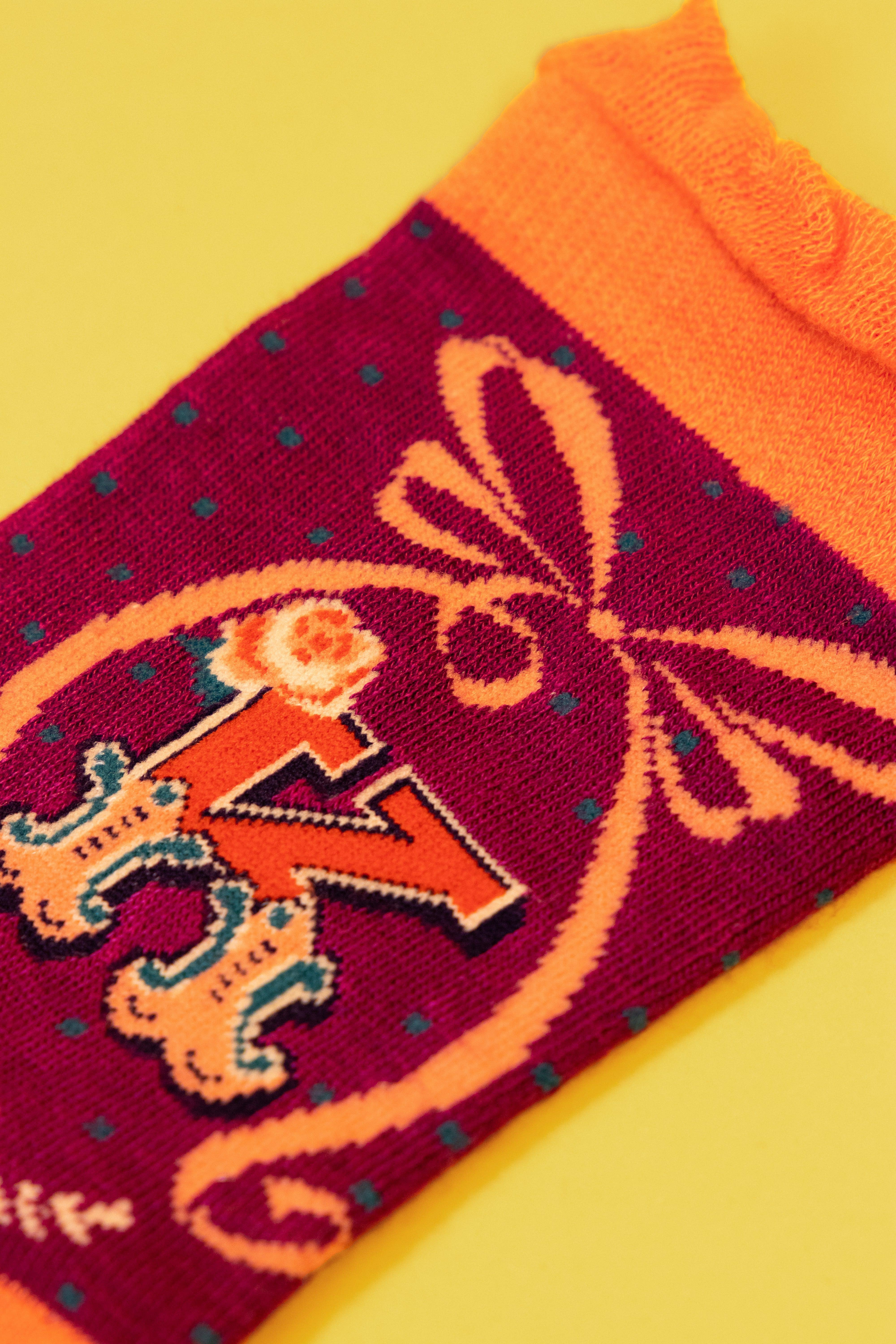 Powder Design - Europe - Wholesale Socks - Women's - Letter Ankle Socks12