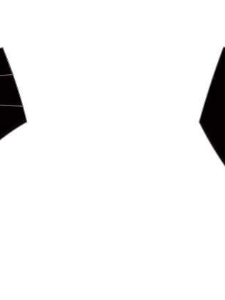 Bas de bikini pour femme - Noir pour la vente par Cupshe