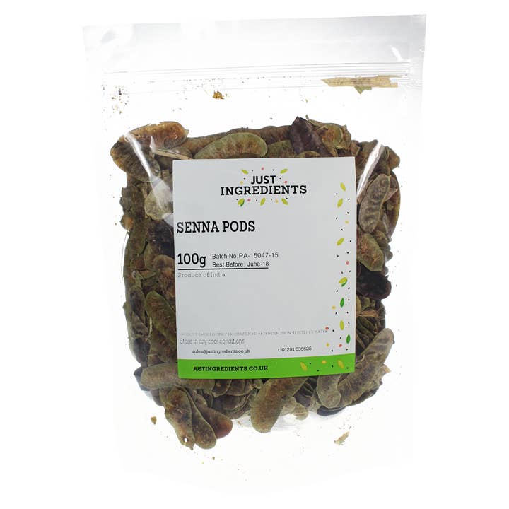 JustIngredients - Wholesale Herbs - Senna Pods1
