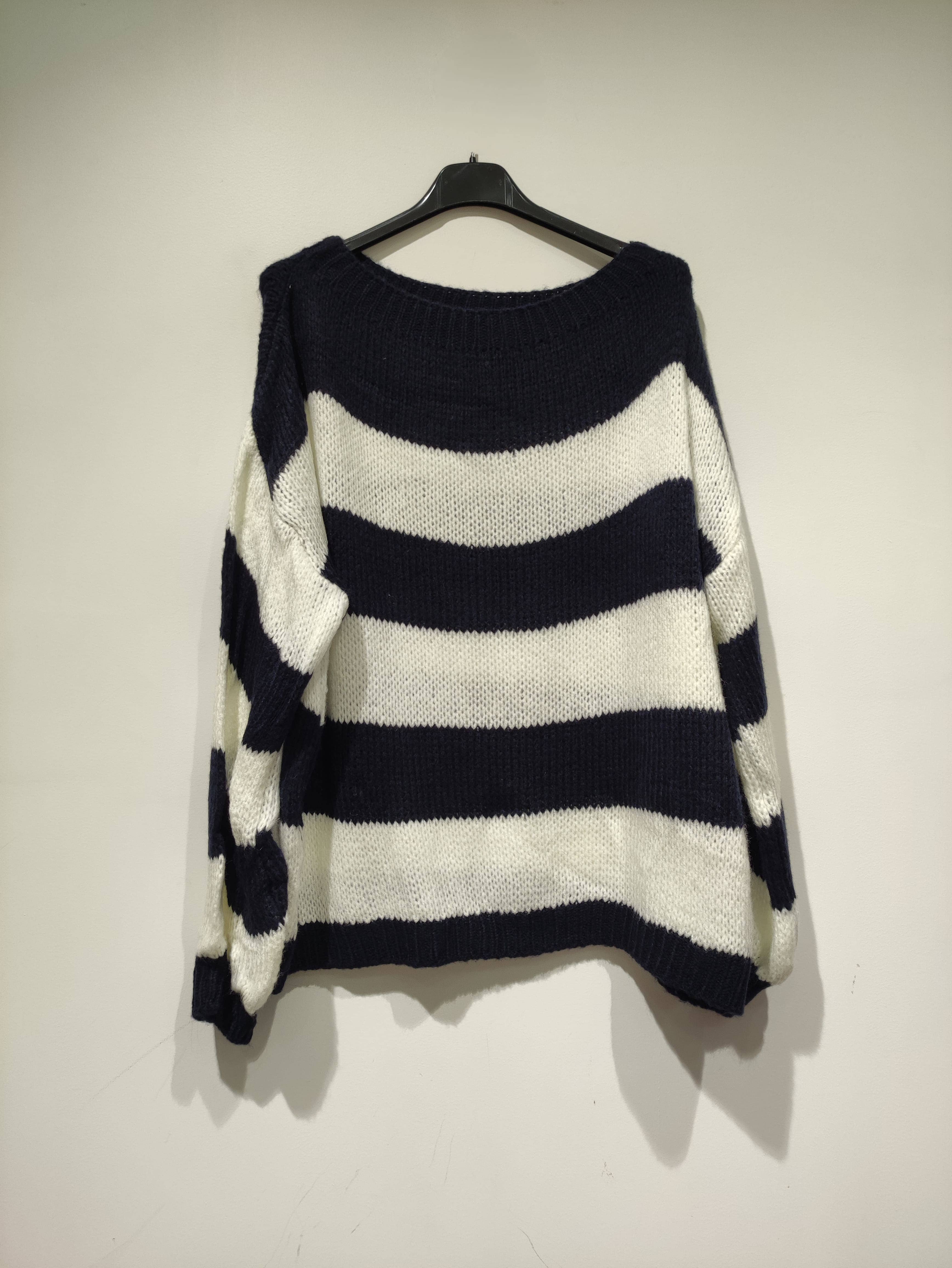 Pomelo paris - Wholesale Knit Sweater - Women's - romy stripe - pack6