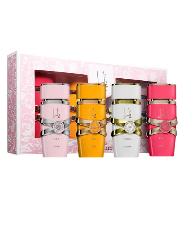 Excellence - Wholesale Perfume/Eau de Toilette - My Yara Collection set - LATTAFA 4x25 ml1