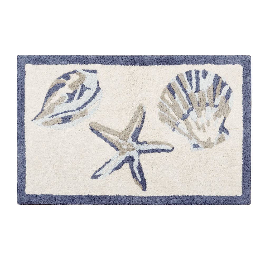 Olliix - Wholesale Bath Mat - Coastal Cotton Bathroom Rugs1
