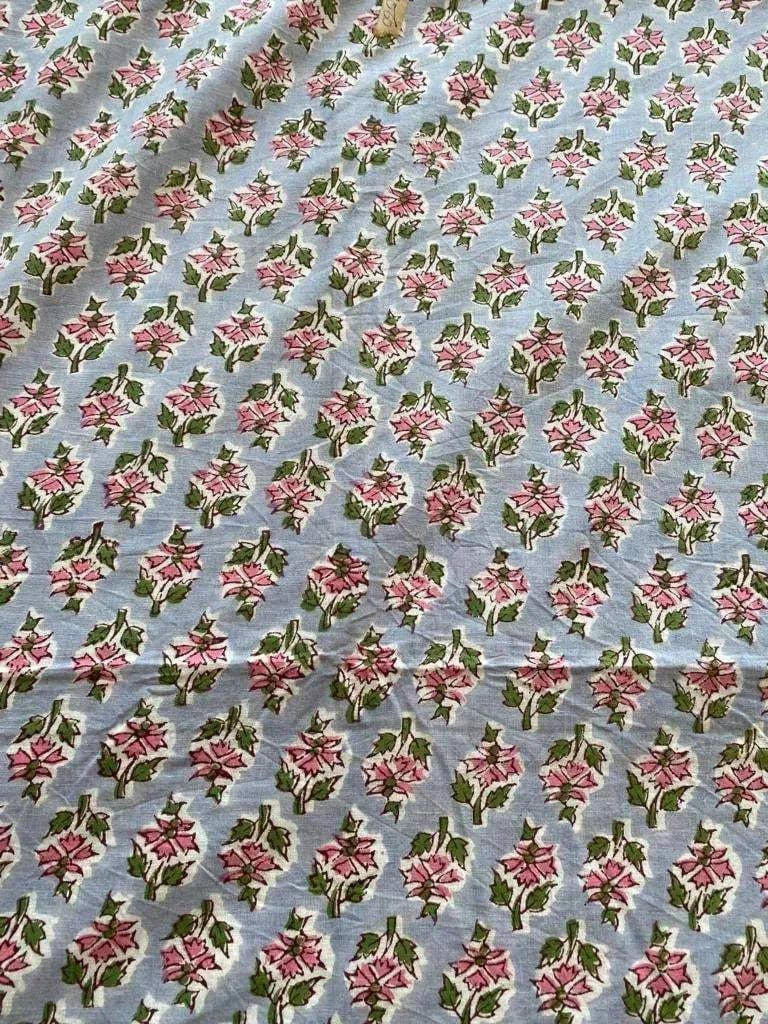 Thread To Form - Wholesale Tablecloth - Ila Indian Cotton Block Print Fabric4