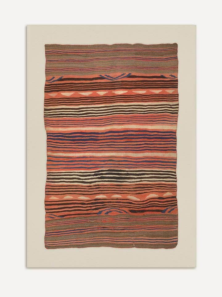 Stampa d'arte tessile vintage – Strati di memoria per la vendita all'ingrosso da parte di Modern Antique Prints