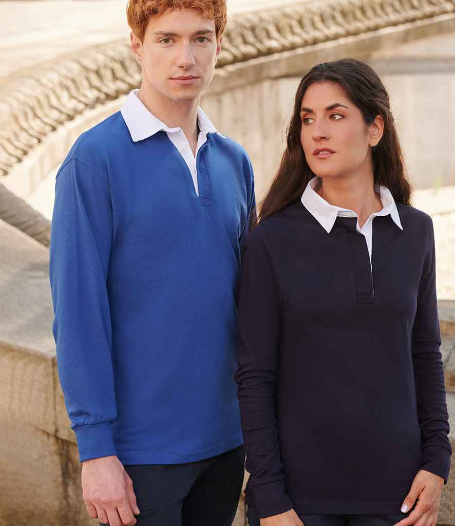 Pierre Francis - Wholesale Polo - Men's - Front Row - Classic Rugby Shirt1