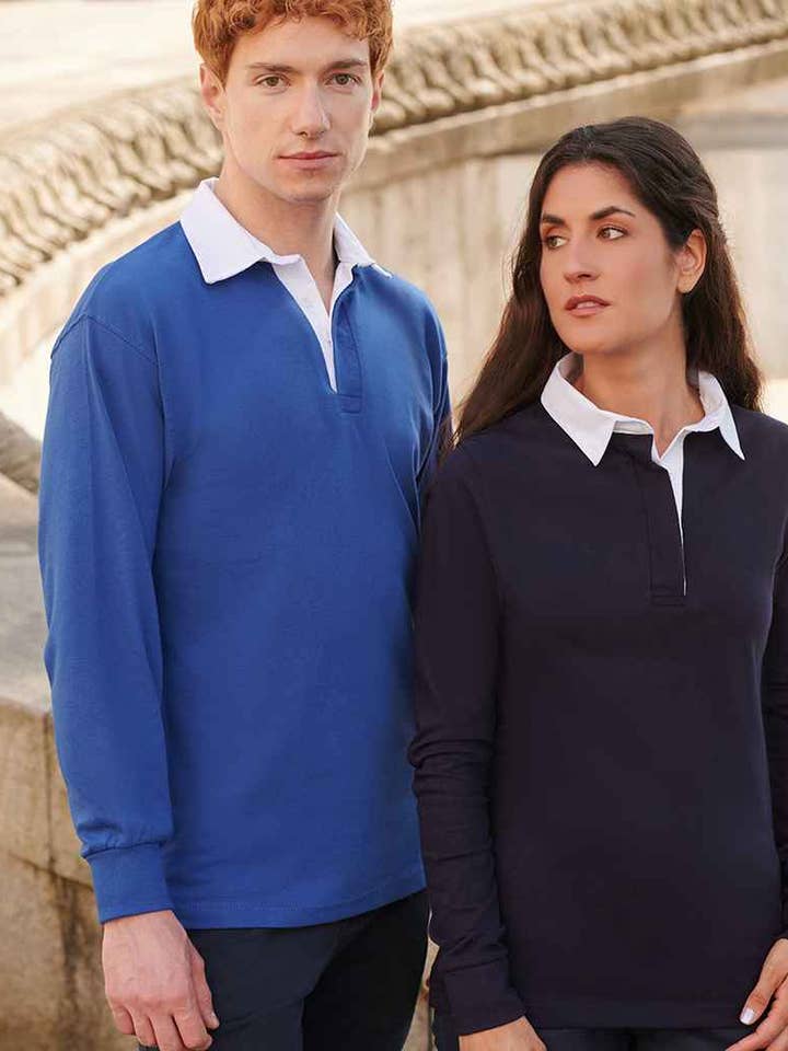 Pierre Francis - Wholesale Polo - Men's - Front Row - Classic Rugby Shirt1