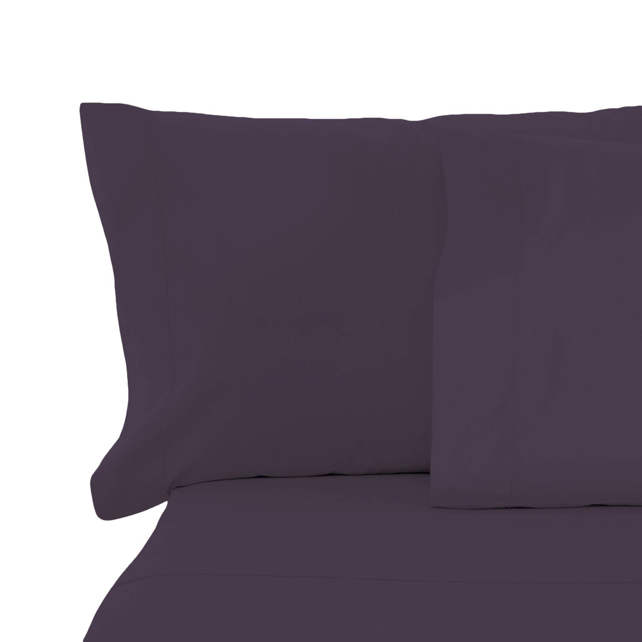 Cypress Linen / Bluff City Bedding - Vente Parures de lit - Parure de lit 6 pièces en coton égyptien avec poches profondes et douces, 4 taies d'oreiller15