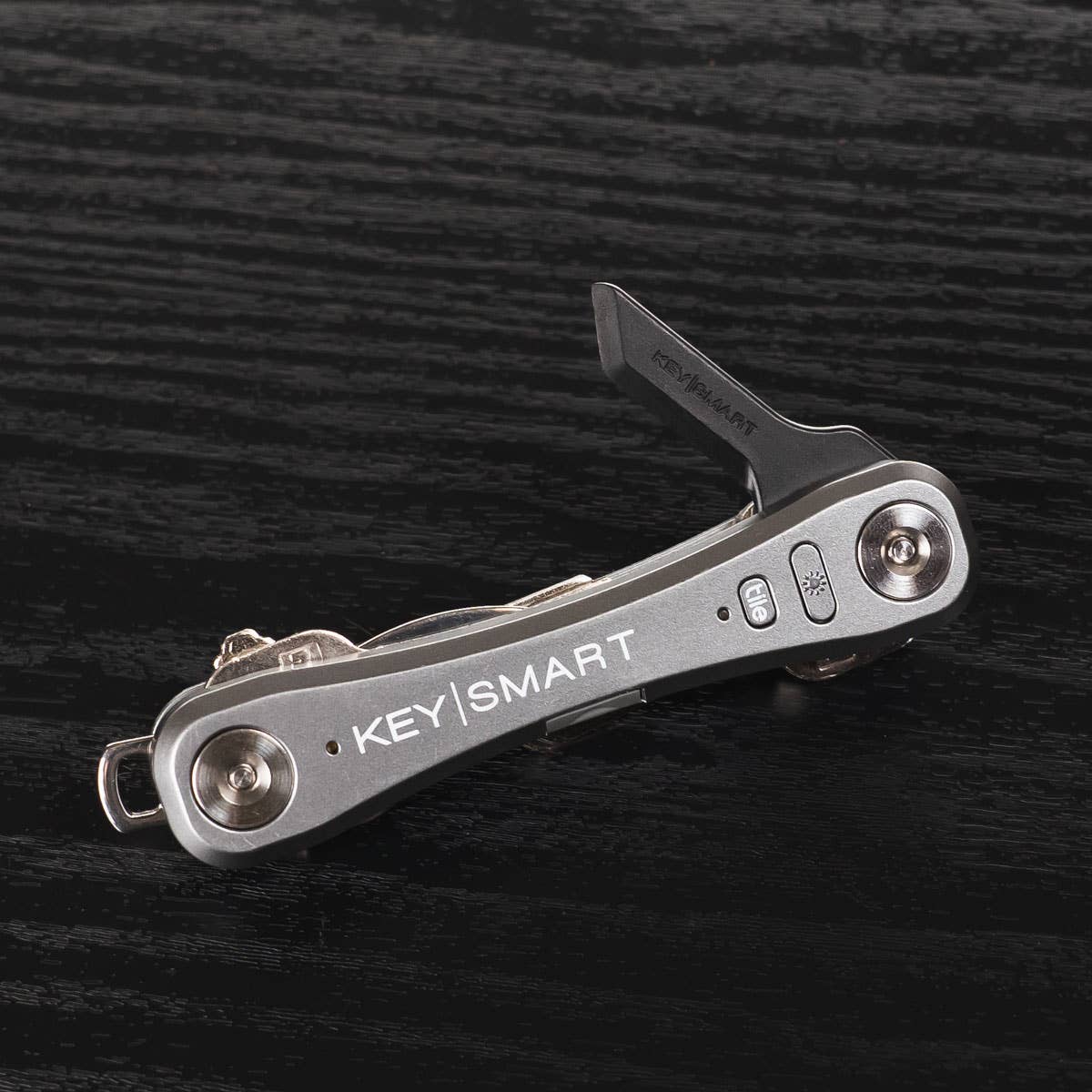 KeySmart / STATIK - Wholesale Keychain - Unisex - SafeBlade Finger-Friendly Keychain Box Cutter; Black3
