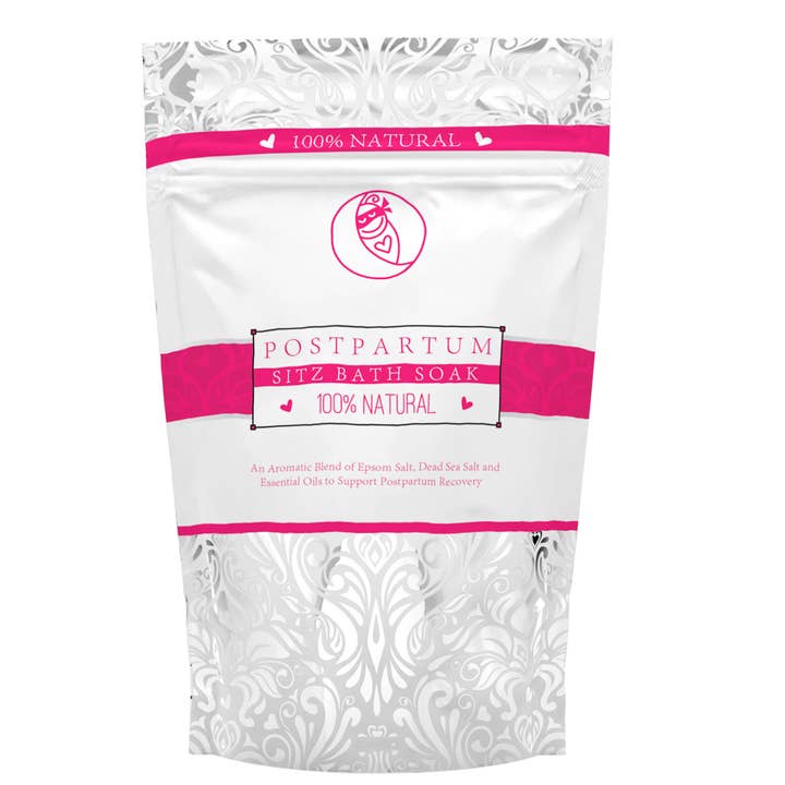 Ninja Mama - Wholesale Bath Soak/Milk - Ninja Mama Sitz Soak - 300g - Made in Australia 100% Natural2