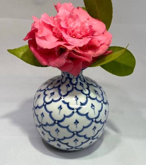 Sea Island Imports, Inc. - Wholesale Vase - Vase, Round Baseball