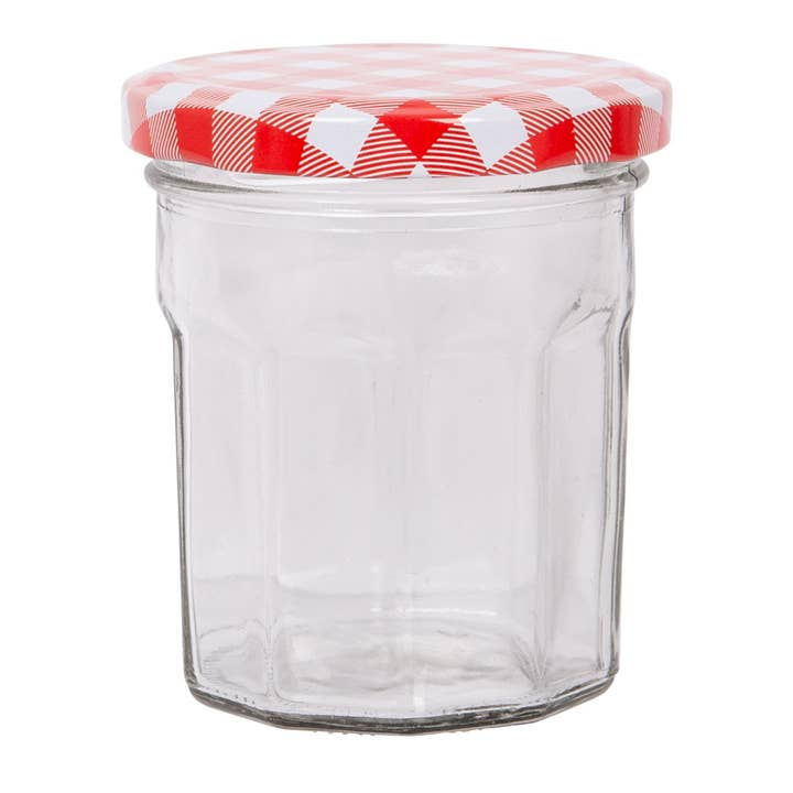 Rinkit Ltd - Vente Pots - Bocal en verre de 185 ml avec couvercle - par Argon Tableware16
