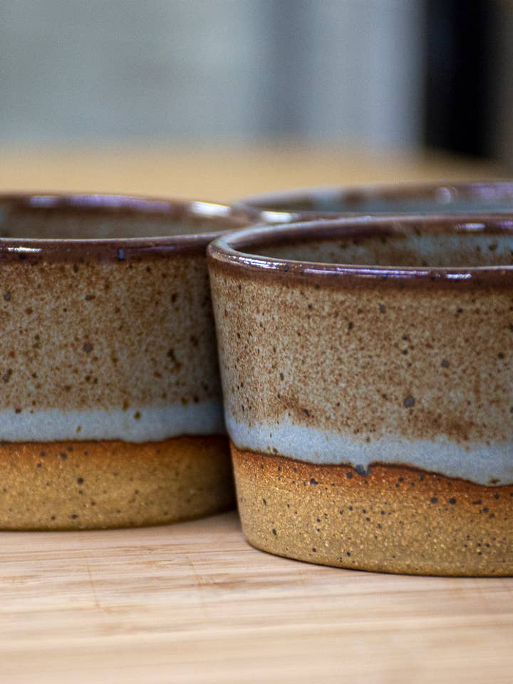 Practical Bee Ramekins for wholesale by Amaranth Stoneware Ltd