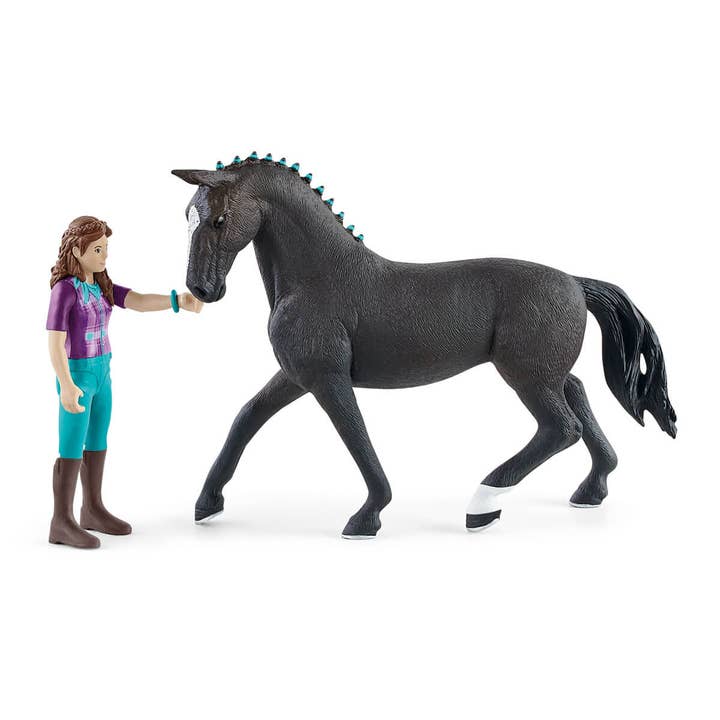 Schleich - Wholesale Figurine Toy - Kids - Horse Club Lisa & Storm Horse And Rider Set