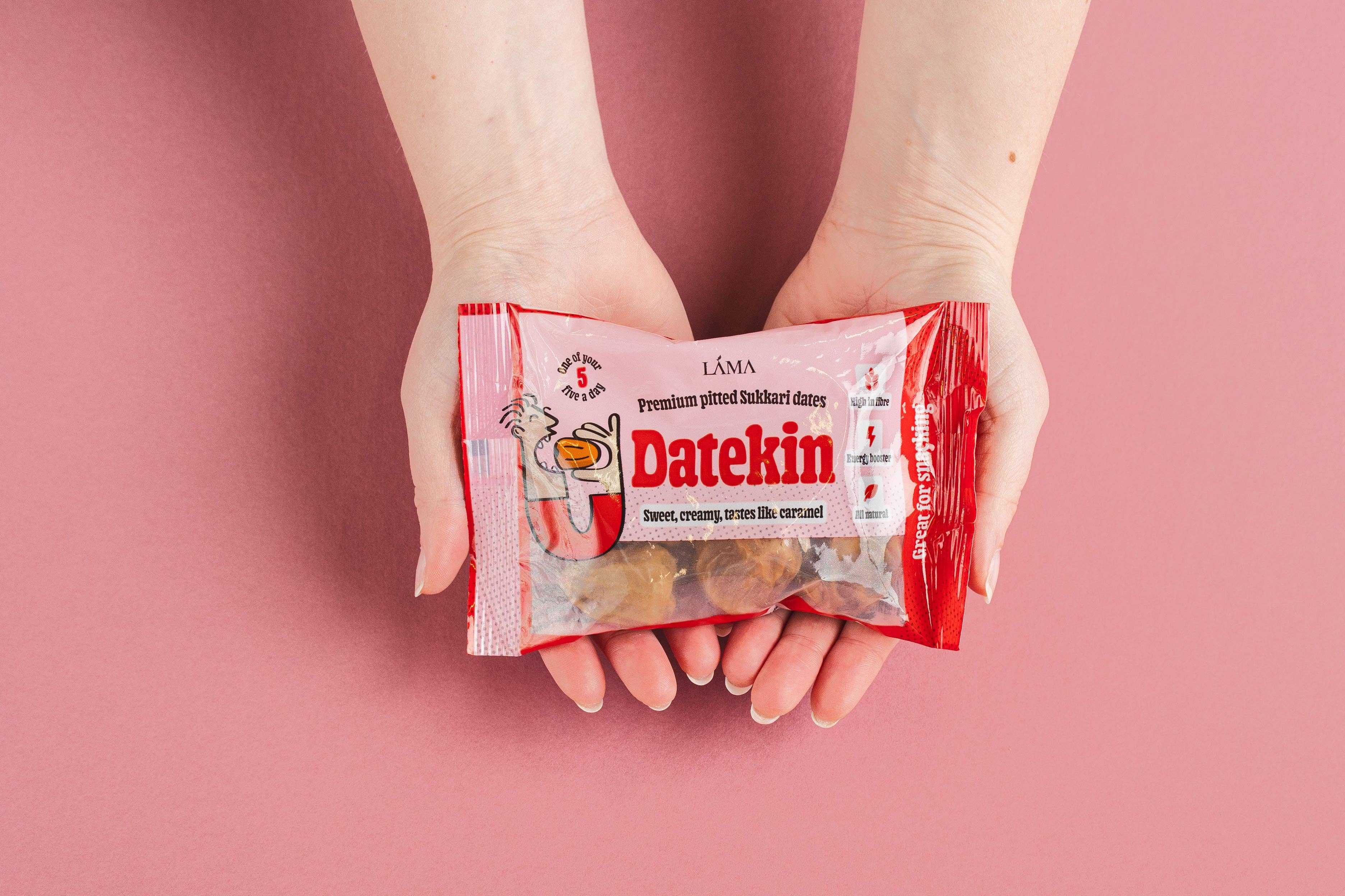 Lama Trading Company LTD – wholesale Dried/dehydrated fruit – Datekin Premium Pitted Sukkari Dates (12x60g Pack)6