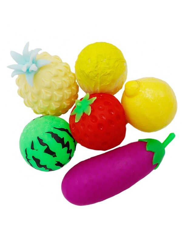 Obst und Gemüse Silikonspielzeug für den Großhandel von Cap Zone