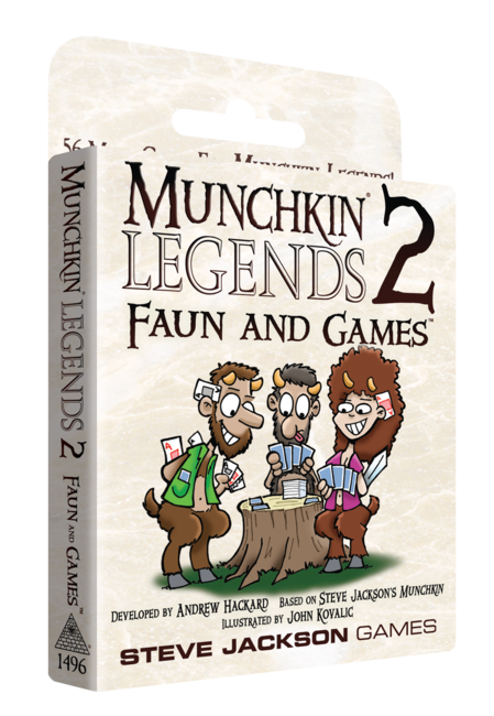 Steve Jackson Games - Wholesale Card Game - Munchkin Legends 2 - Faun and Games0