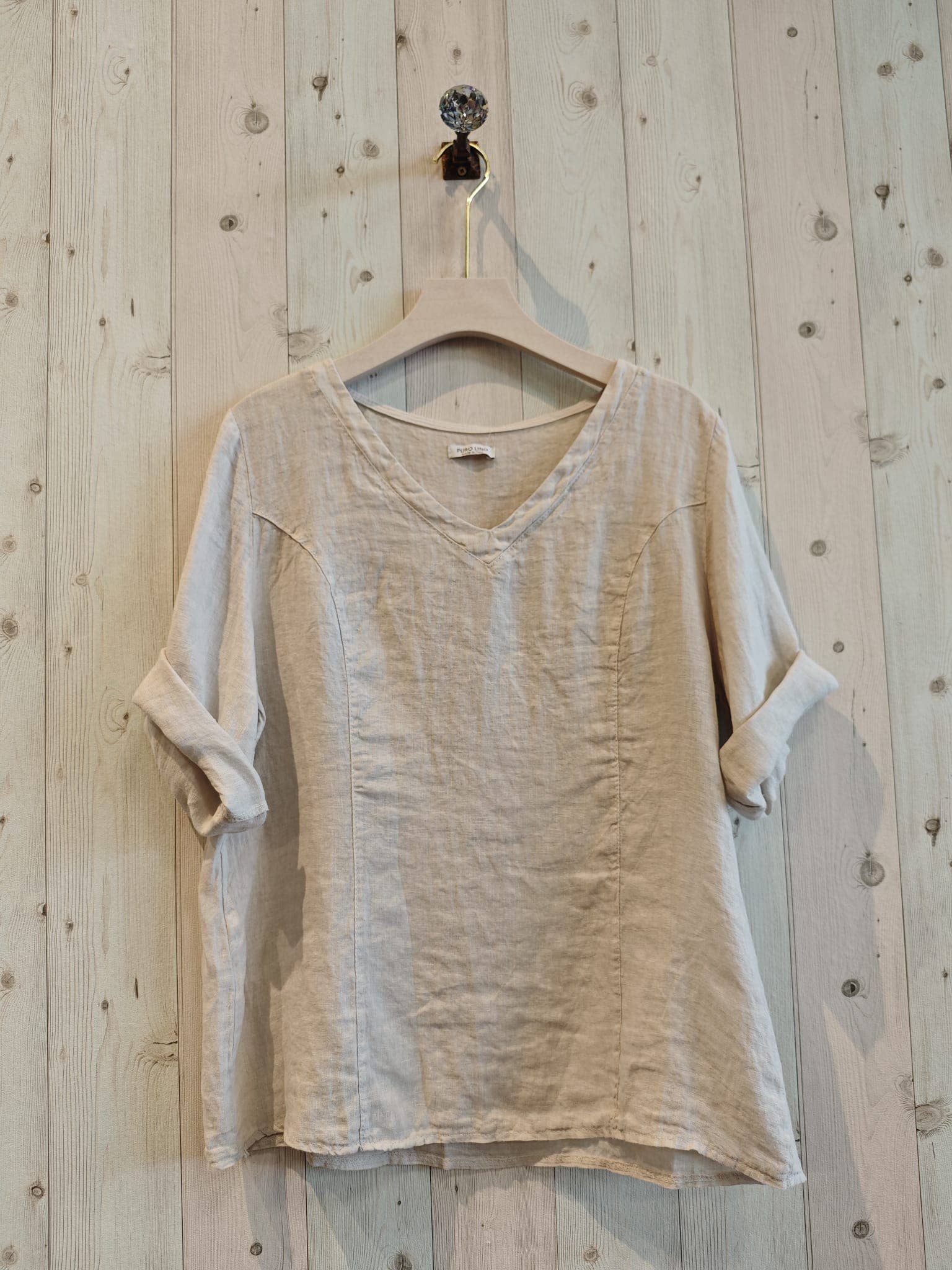 Linen & More - Wholesale Blouse - Women's - REF 822092 BLOUSE LINEN 100%0