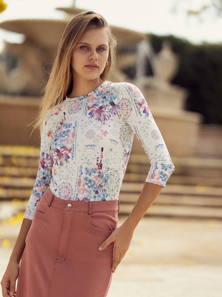 PRINTED T SHIRT for wholesale by Profile NYC