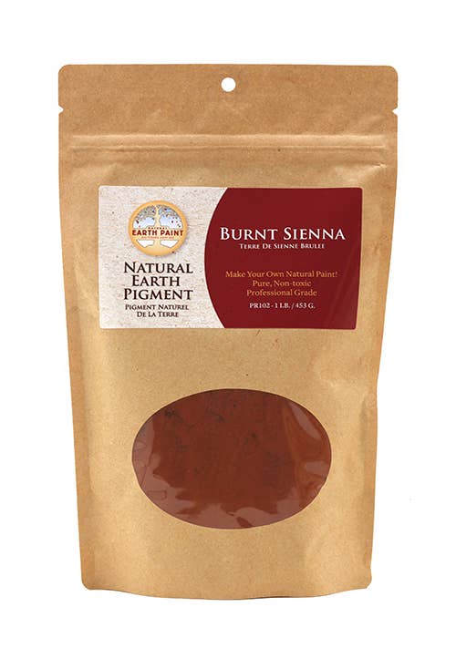 Natural Earth Paint - Wholesale Pigment - 1 lb. Earth & Mineral Pigments2