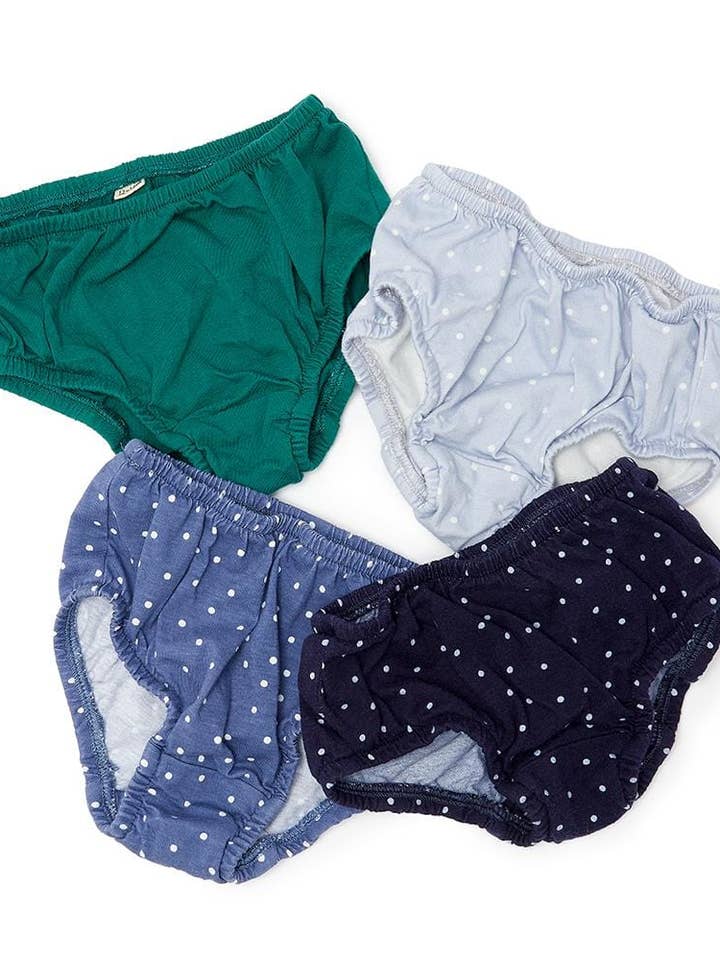 Dotty Knickers Multipack 3 for wholesale by Dotty Dungarees