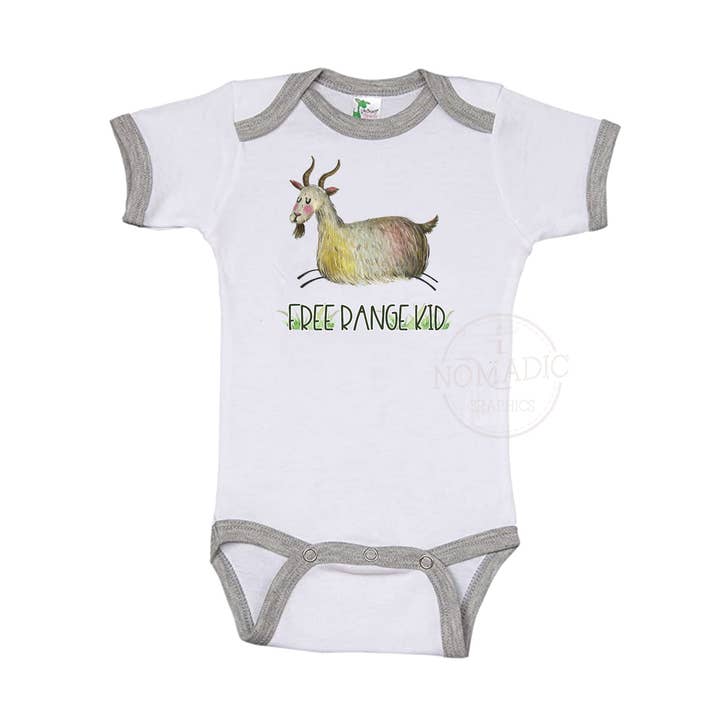 Free Range Kid Wholesale for wholesale by Nomadic Graphics