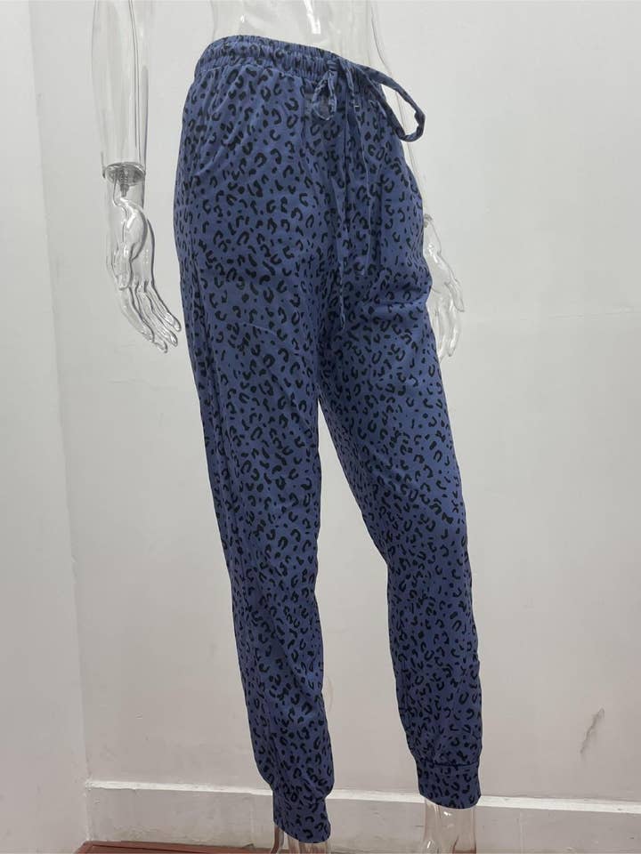 Rosa Clothing - Wholesale Pants - Women's - Casual Leopard print Leggings slacks pants4