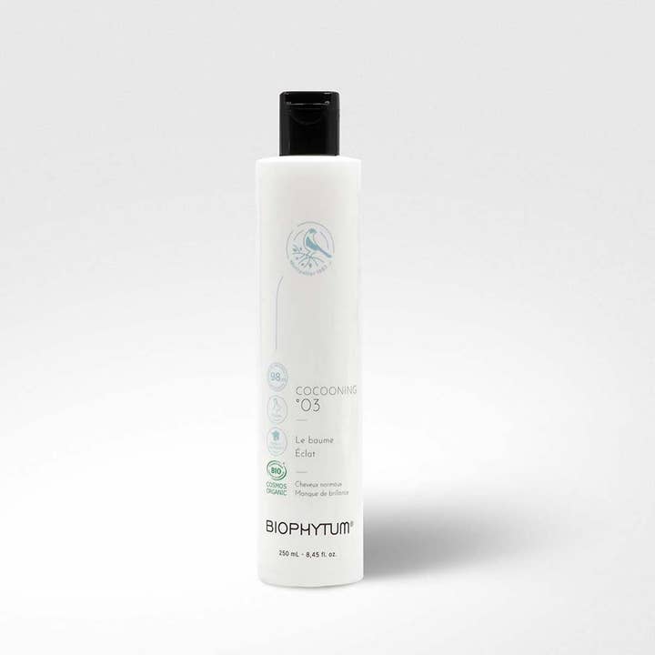 COSMEBIO - COCOONING 03 radiance hair balm 250 ml for wholesale by biophytum