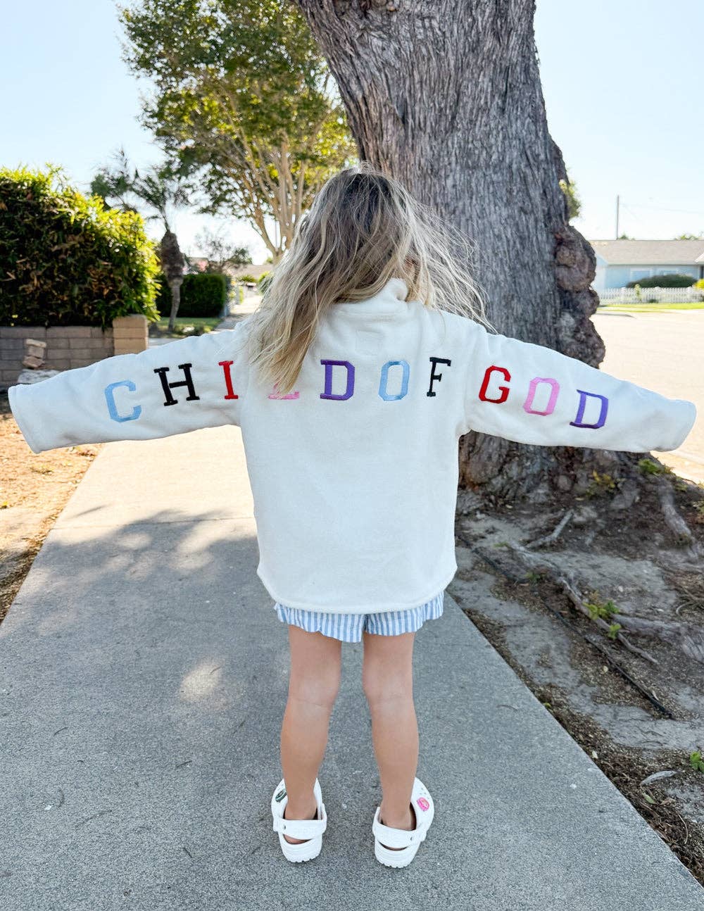 Elevated Faith - Wholesale Sweatshirt - Kids - Child of God Fleece Kids Pullover8