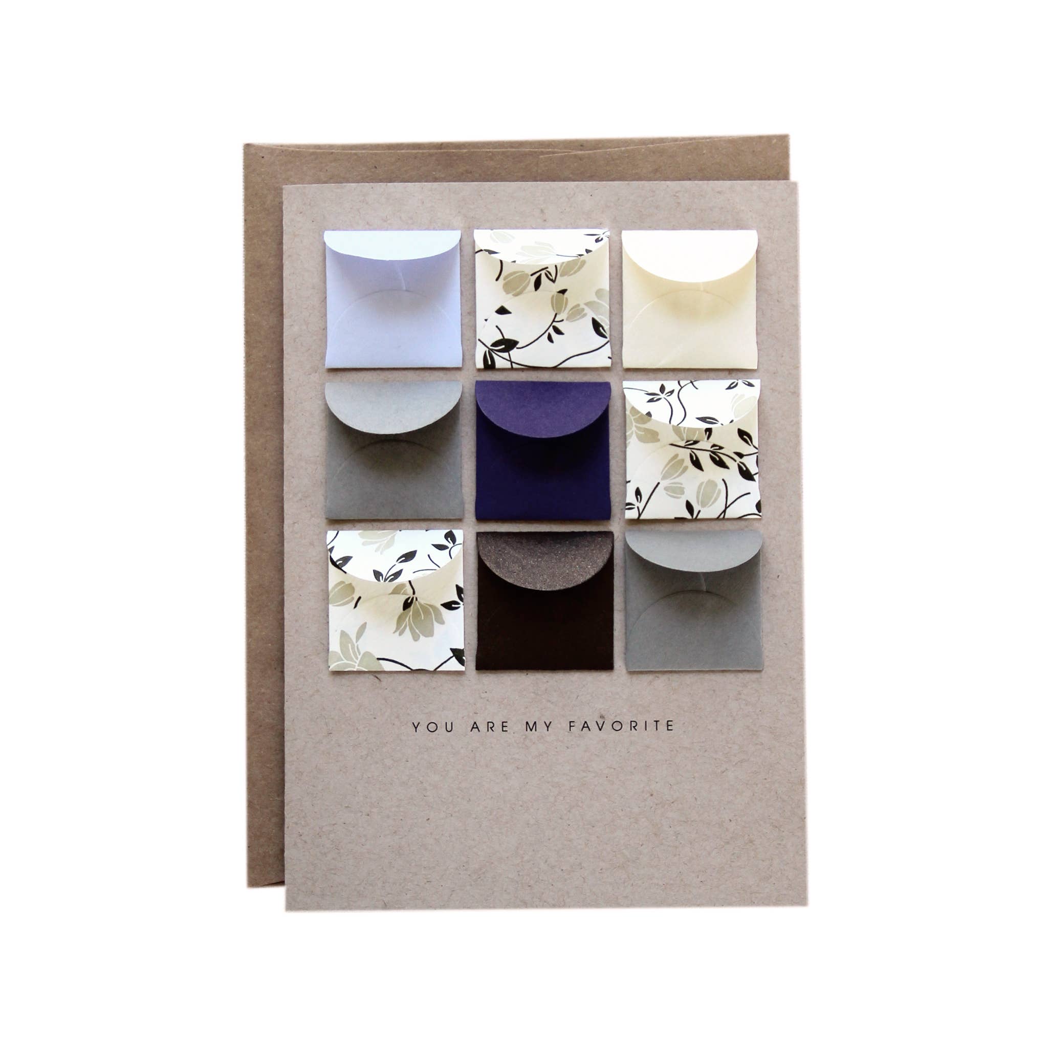 Lemon Drop Papers, Inc. – Engroshandel Kærlighedskort – Min favorit lille konvolutter kort0