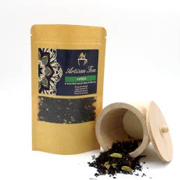Chá Artesanal Blends - Chá Preto Chai Biológico por atacado de AWGifts Europe