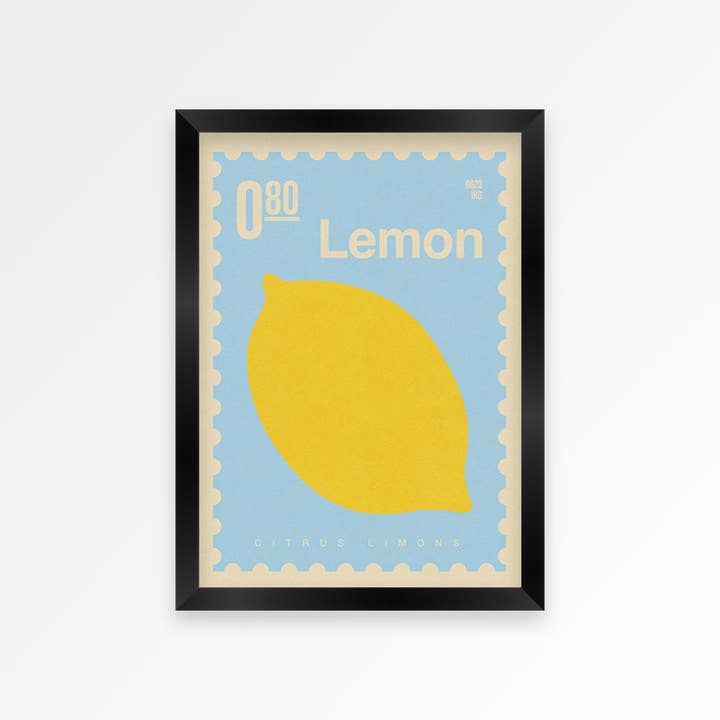 Proper Good - Venta al por mayor Ilustración - Impresión Limón2