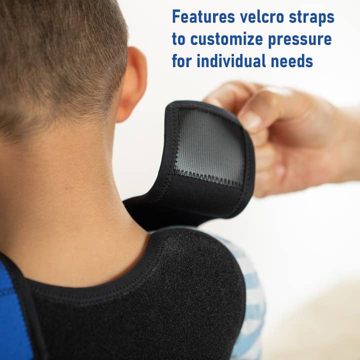 Quickway Imports - Wholesale Outerwear Vest - Unisex - Weighted Sensory Compression Vest for Calming Deep Pressure