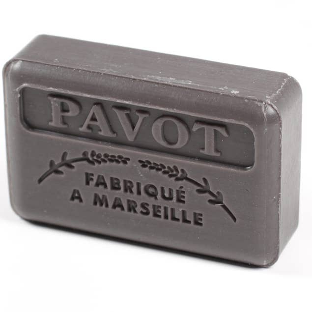 Savons.com (UK Official) - Wholesale Bar Soap - Pavot (Poppy Seed) 125g