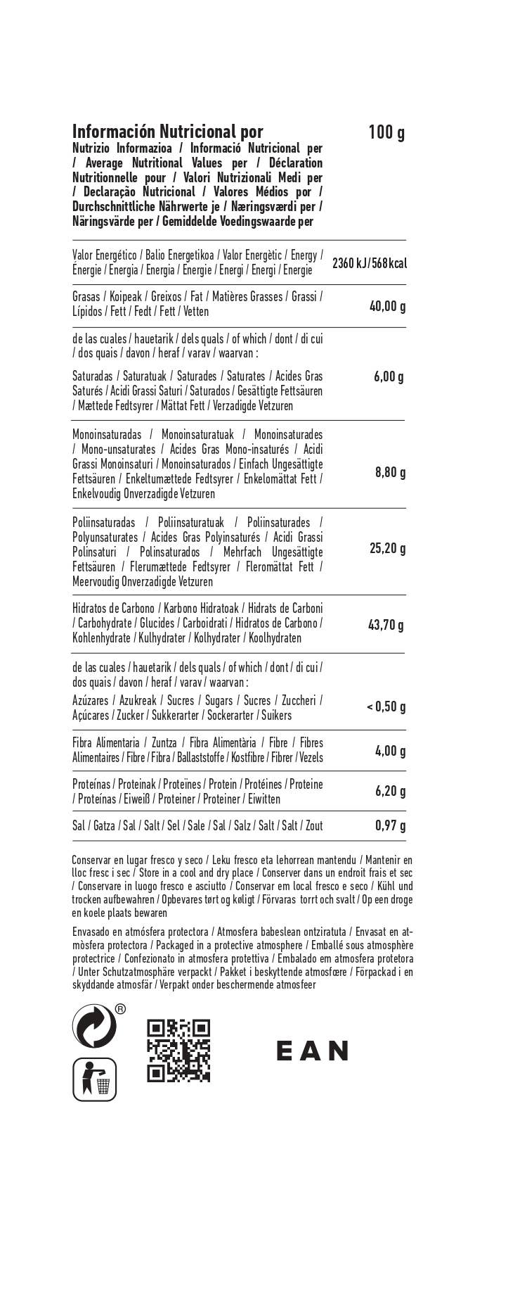 Chips Sarriegui - Wholesale Chips - POTATO CHIPS 40 BLACK TRUFFLE FLAVOR6